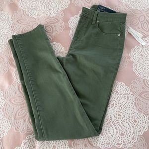 Talbots high waist straight leg jeans,new